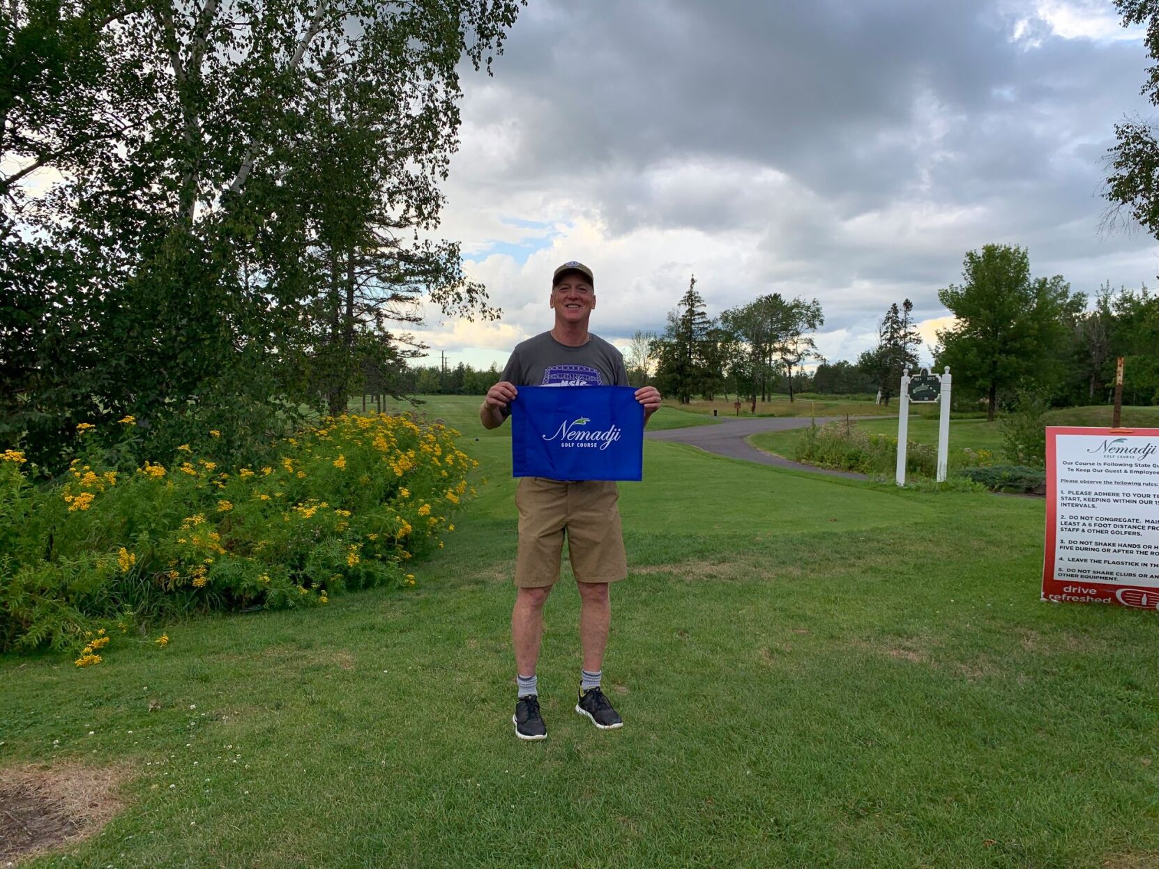Aug. 2: Tom Mattei, Nemadji GC-Superior